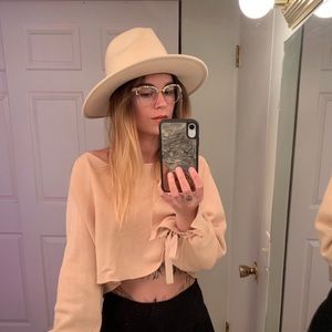 100% Wool Hat by Lack of Color size 59cm/Large